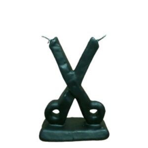VELA TIJERAS NEGRA