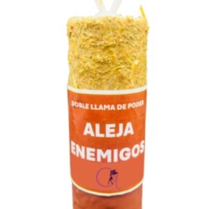VELON DOBLE LLAMA ALEJA ENEMIGOS