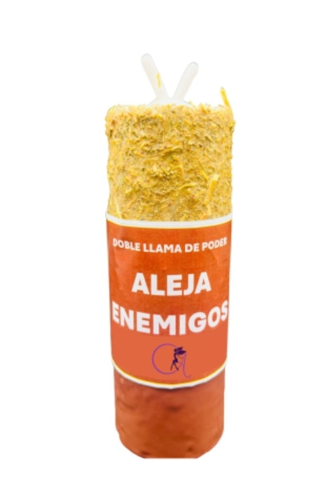 VELON DOBLE LLAMA ALEJA ENEMIGOS