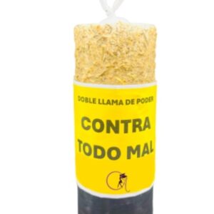 VELON DOBLE LLAMA CONTRA TODO MAL