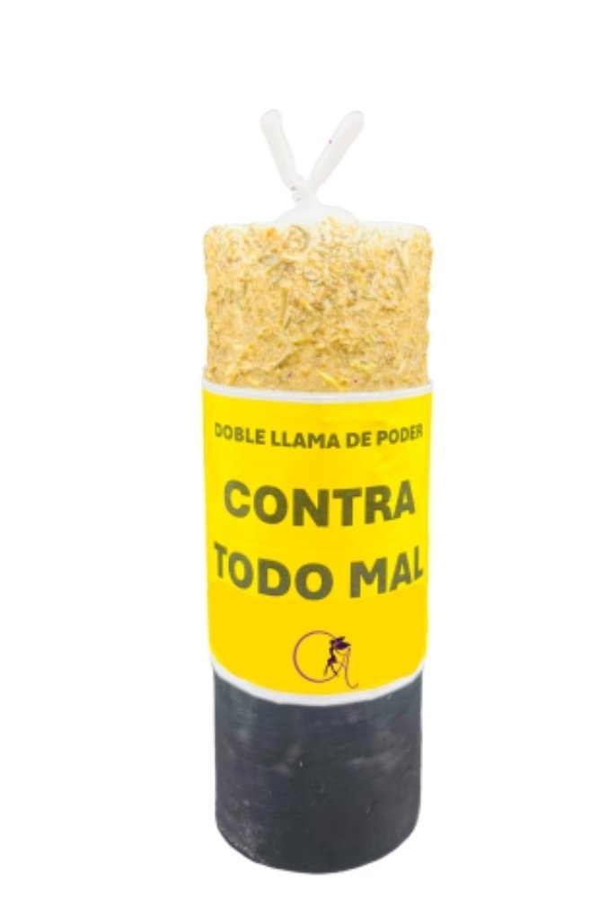 VELON DOBLE LLAMA CONTRA TODO MAL