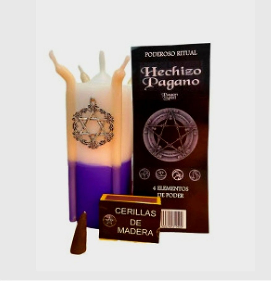 RITUAL HECHIZO PAGANO