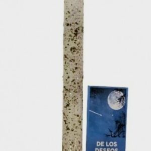 VELA DE LOS DESEOS, CIN HIERBAS PODEROSAS