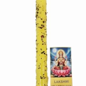 VELA LAKSHMI,CON HIERBAS PODEROSAS
