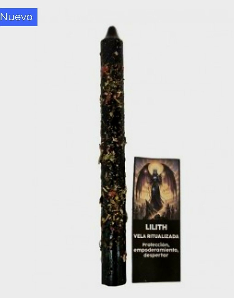 VELA LILITH,EMPODERAMIENTO,DESPERTAR,CON HIERBAS PODEROSAS