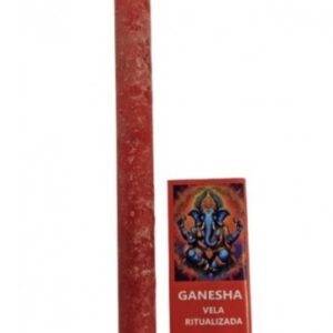 VELA GANESHA ,PROSPERIDAD, CON HIERBAS PODEROSAS
