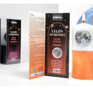 VELON ASTROLOGICO LUNA LLENA