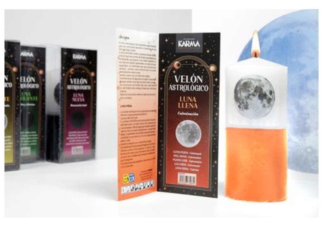 VELON ASTROLOGICO LUNA LLENA