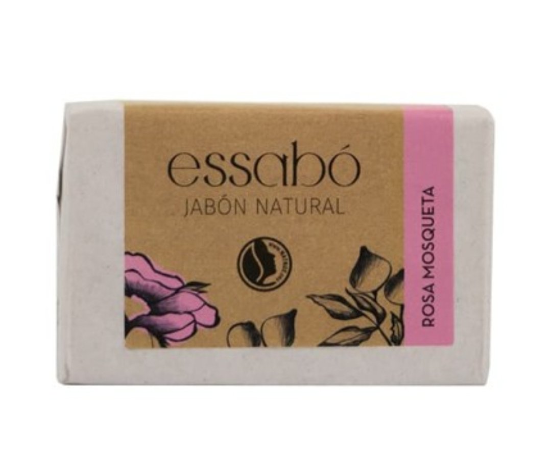 JABÓN NATURAL ROSA DE MOSQUETA