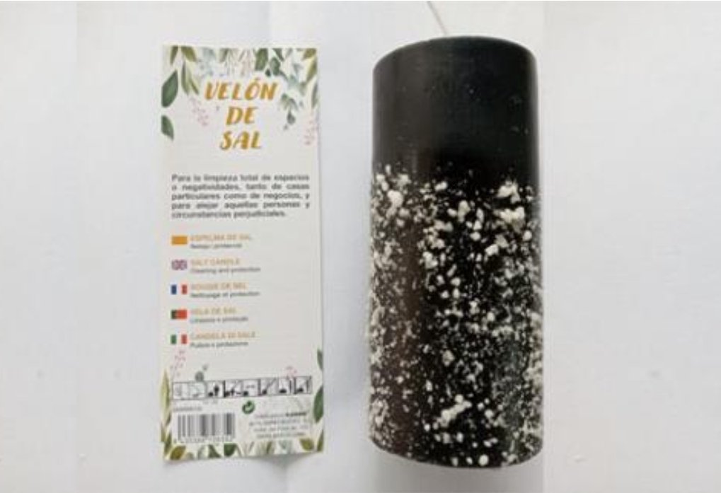 VELÓN DE SAL