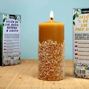 VELÓN DE SAL Y PALO SANTO