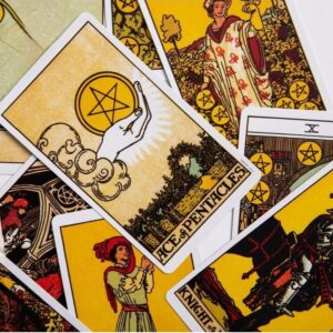 TIRADA GENERAL DEL TAROT CORTA.