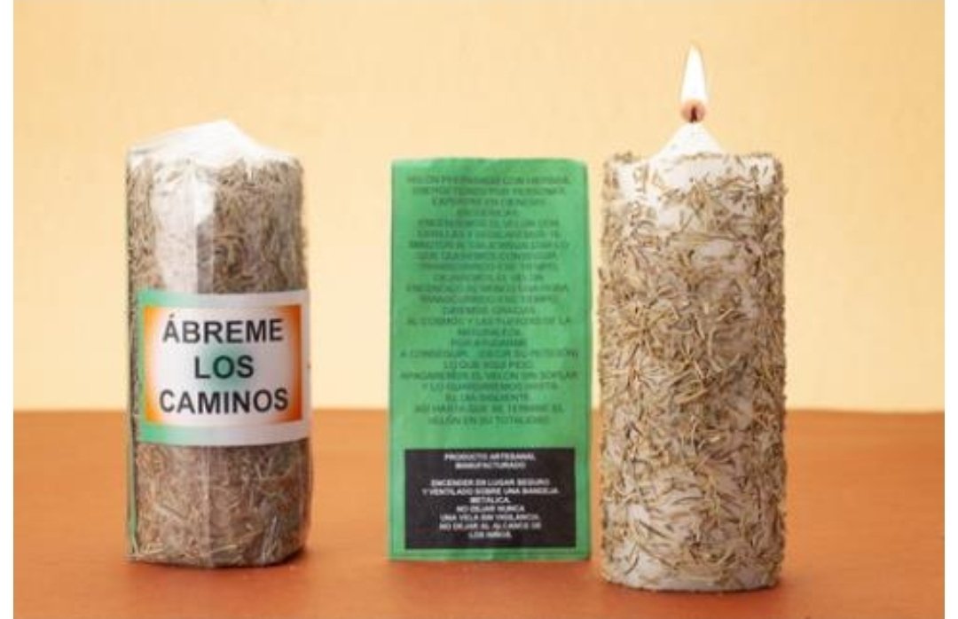 VELÓN ABREMÉ LOS CAMINOS
