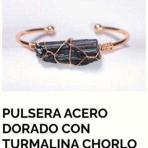 PULSERA TURMALINA CHORLO