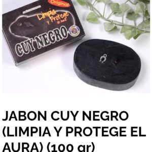 JABON CUY NEGRO