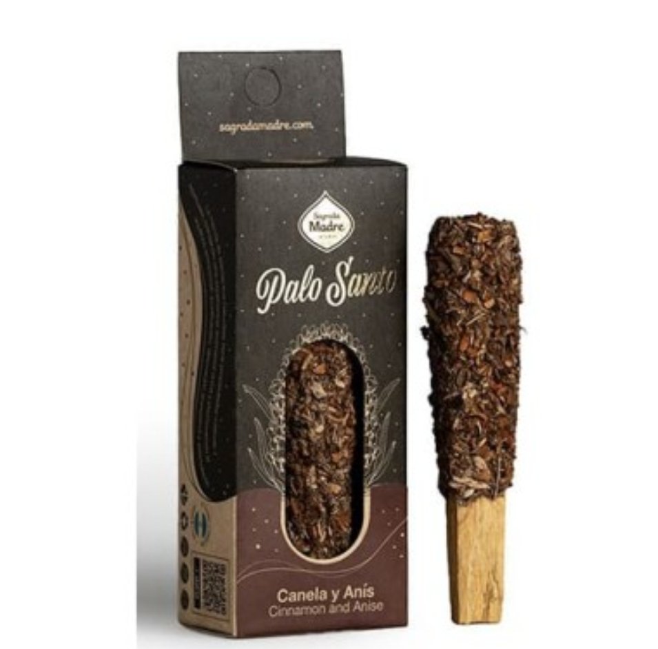 Stick Palo Santo Canela y Anís Sagrada Madre