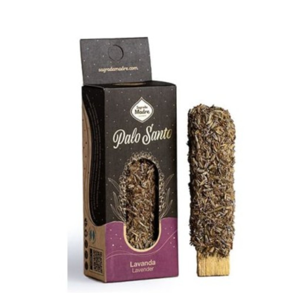 Stick Palo Santo Lavanda Sagrada Madre