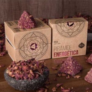 Pirámide energética Rosa ,Sagrada Madre