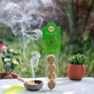 Pastillas Sagrada Madre
Incienso Línea Tao Citronela Antimosquitos Pastillas Sagrada Madre